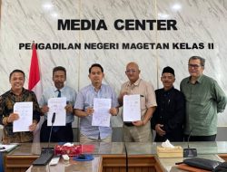 Sengketa PAW DPRD Magetan Berakhir Damai, Gugatan Nur Wakhid Dicabut