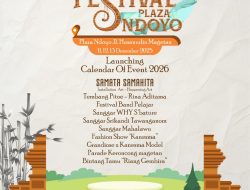 Lewat Festival Plaza Ndoyo, Disbudpar Magetan Luncurkan Calendar of Event 2026
