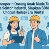 Kemenperin Dorong Anak Muda Terjun ke Sektor Industri, Siapkan SDM Unggul Hadapi Era Digital