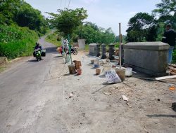 Tingkatkan Kenyamanan Masyarakat, DPUPR Magetan Realisasikan Peningkatan Jembatan Plangkrongan