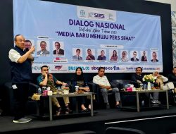 Buka Dialog Nasional SMSI, Ketua Dewan Pers: Ide dan Etika adalah Kunci Pers Sehat