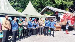 Tekan Inflasi Jelang Nataru, Disperindag Magetan Gelar Pasar Murah di Jabung Panekan