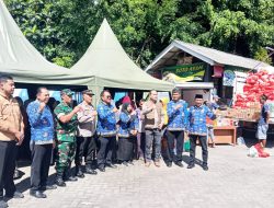 Tekan Inflasi Jelang Nataru, Disperindag Magetan Gelar Pasar Murah di Jabung Panekan