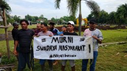 Polemik KDMP Desa Kentangan, Warga Swadaya Kembalikan Kondisi Lapangan