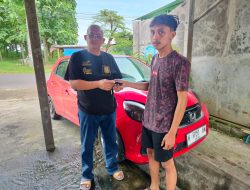 Usai Diadukan ke Polisi, Terduga Pelaku Penipuan Kembalikan Mobil Warga Panekan