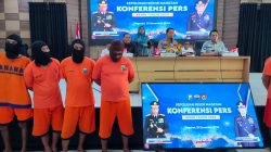 Sepanjang Tahun 2025, Polres Magetan Tangani 154 Kasus, Kriminalitas Turun 28 Persen