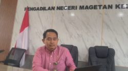 Kabulkan Esepsi Tergugat, PN Magetan Tolak Adili Gugatan Nur Wakhid Terkait PAW