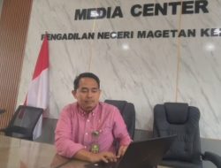 Kabulkan Esepsi Tergugat, PN Magetan Tolak Adili Gugatan Nur Wakhid Terkait PAW