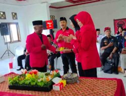 Peringati HUT ke-53, PDI Perjuangan Magetan Gelar Syukuran di Kantor DPC