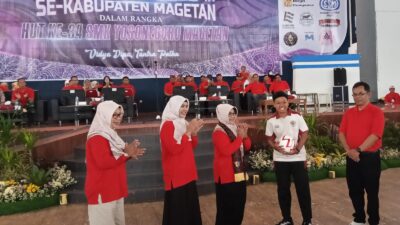 Rayakan HUT ke-34, SMK Yosonegoro Gelar Turnamen Futsal Bupati Cup ke-9