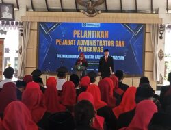 Bupati Magetan Lantik 185 ASN, Tekankan Penguatan Pelayanan Publik