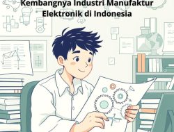 Membangun Masa Depan, Kembangnya Industri Manufaktur Elektronik di Indonesia