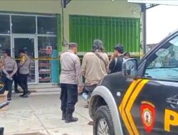 Jebol Dinding, Pencuri Gasak Uang dan Perhiasan Toko Emas di Bendo Magetan