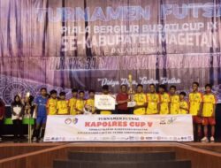 Turnamen Futsal Bupati dan Kapolres Cup Selesai, Puncak HUT ke-34 SMK Yosonegoro Sukses Digelar