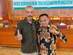 Pisah Sambut Lurah Sukowinangun, Agus Dwi Ariyanto Beralih Tugas ke Kawedanan