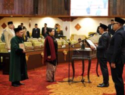 Diana Amalia Verawatiningsih Resmi Dilantik, Perkuat Fraksi PDI Perjuangan DPRD Jatim