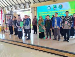 Bupati Magetan Kukuhkan Forum BUMDes dan BUMDesma Kabupaten Magetan Periode 2026–2029