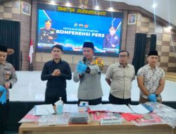 Hari Pertama Operasi Pekat 2026, Polres Magetan Amankan Bahan Peledak 3 Kg di Ngariboyo