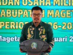 Ketua DPRD Kabupaten Magetan Dorong Sinergi BUMDes dan Program Desa