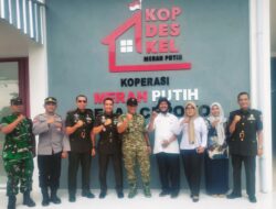 Pembangunan KDKMP Desa Cepoko Rampung, Kapoksahli Pangdam V/Brawijaya Beri Apresiasi