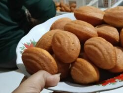 Nasib Perajin Roti Bolu Magetan, Terhimpit Produk Pabrikan di Program Makan Bergizi Gratis