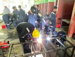 Bekali Siswa Sertifikat Industri, 54 Siswa SMKS Magetan 1 YKP Ikuti Diklat PPI 2026 di Madiun