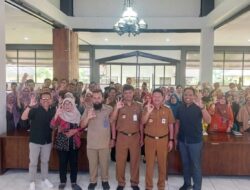 Sosialisasi Deteksi Dini Gangguan Penglihatan, Yayasan Para Mitra Indonesia Gandeng Dikpora Magetan