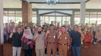 Sosialisasi Deteksi Dini Gangguan Penglihatan, Yayasan Para Mitra Indonesia Gandeng Dikpora Magetan