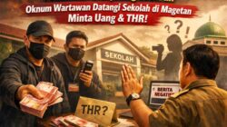 Fenomena Menjelang Lebaran, Oknum Mengaku Wartawan Datangi Sekolah di Magetan Minta Uang dan THR