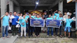 Wujud Kepedulian, Kartar Mahardika Sukowinangun Bagikan Puluhan Paket Sembako