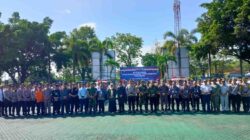 Polres Magetan Gelar Apel Operasi Ketupat Semeru 2026, Siap Amankan Lebaran dan Antisipasi Lonjakan Wisata