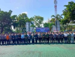 Polres Magetan Gelar Apel Operasi Ketupat Semeru 2026, Siap Amankan Lebaran dan Antisipasi Lonjakan Wisata