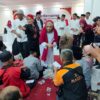 Buka Bersama di Wisma Perjuangan, PDI Perjuangan Magetan Santuni Anak Yatim dan Disabilitas