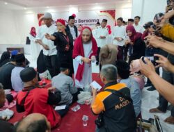 Buka Bersama di Wisma Perjuangan, PDI Perjuangan Magetan Santuni Anak Yatim dan Disabilitas