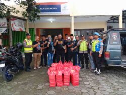 Berbagi Berkah Ramadan, PSHT Ranting Sukomoro Salurkan Ratusan Paket Takjil