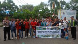 Jurnalis Magetan Bersatu Salurkan Ribuan Takjil dan Sembako, Wujud Kepedulian di Bulan Ramadan