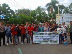 Jurnalis Magetan Bersatu Salurkan Ribuan Takjil dan Sembako, Wujud Kepedulian di Bulan Ramadan