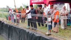 Mancing Bersama di Embung Sidomas, Riyono Caping Dorong Penguatan Sektor Perikanan Desa