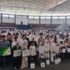 Kolaborasi Baznas Jatim dan Baznas Magetan, 1.000 Anak Yatim Terima Santunan