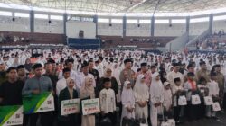 Kolaborasi Baznas Jatim dan Baznas Magetan, 1.000 Anak Yatim Terima Santunan