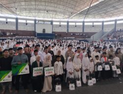 Kolaborasi Baznas Jatim dan Baznas Magetan, 1.000 Anak Yatim Terima Santunan