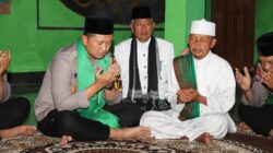 Safari Ramadhan,Kapolres Magetan Sowan ke Sejumlah Kiai dan Tokoh Agama
