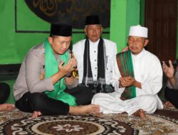 Safari Ramadhan,Kapolres Magetan Sowan ke Sejumlah Kiai dan Tokoh Agama