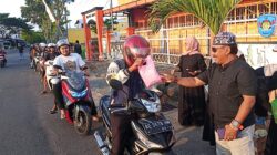 Berbagi Berkah Ramadhan, Keluarga Besar SMK PGRI 1 Magetan Bagikan 500 Paket Takjil