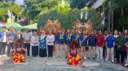 Dimeriahkan Seni Reog, SMK Yosonegoro Magetan Resmikan Kelas Khusus Teknik Sepeda Motor Yamaha