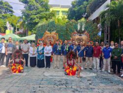 Dimeriahkan Seni Reog, SMK Yosonegoro Magetan Resmikan Kelas Khusus Teknik Sepeda Motor Yamaha