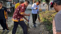 Gerakan Mas Asri Dimulai, Kecamatan Kawedanan Tunjukkan Kepedulian Lingkungan