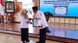 Raih Akreditasi Paripurna dan WTP, PMI Magetan Tegaskan Komitmen Pelayanan Kemanusiaan