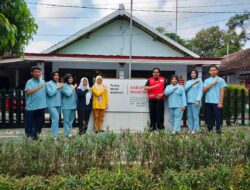 Tingkatkan Kompetensi Medis, Tenaga Laboratorium RSAU dr. Efram Belajar Langsung di UTD PMI