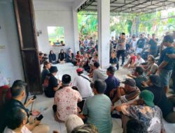 Demo Berakhir Damai, Sopir dan Penambang di Wilayah Karas Sepakati Penyesuaian Harga
